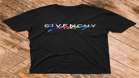 givenchy yellow tshirt|Givenchy t shirt size chart.